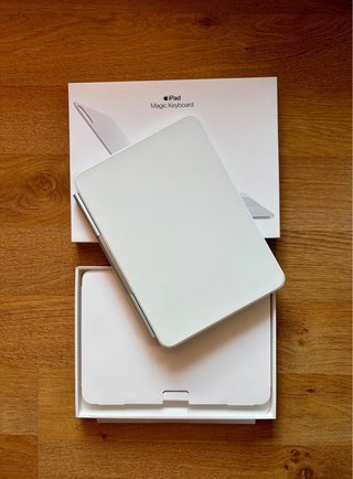 Apple Magic Keyboard iPad Pro 11 Blanco