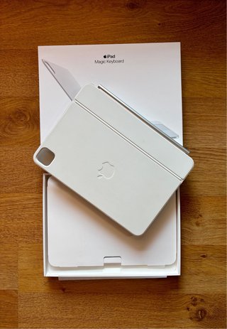 Apple Magic Keyboard iPad Pro 11 Blanco