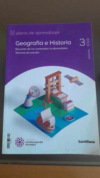 Geografía e Historia 3 ESO : Proyecto construye...