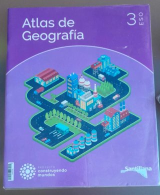 Geografía e Historia 3 ESO : Proyecto construye...