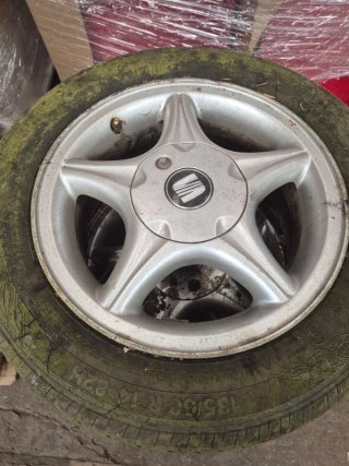 4 Llantas Seat Ibiza 5L 15