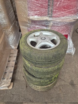 4 Llantas Seat Ibiza 5L 15