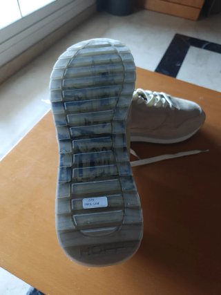 Zapatillas HOFF Beige y Blancas