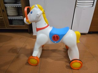 Caballo correpasillos Chicco