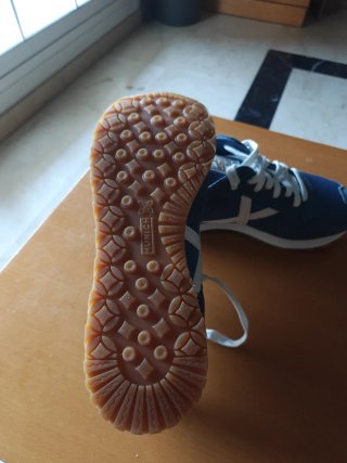 Zapatillas Munich Azul y Blanco