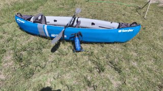 Kayak hinchable Sevylor 2 plazas