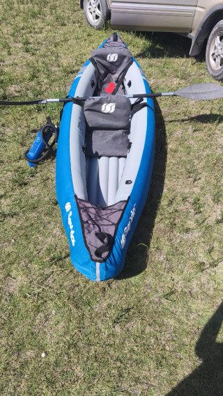 Kayak hinchable Sevylor 2 plazas