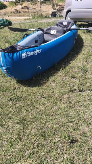 Kayak hinchable Sevylor 2 plazas