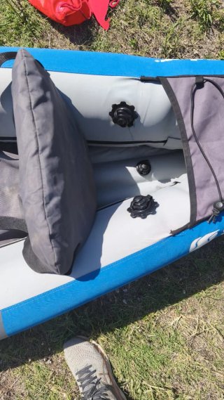 Kayak hinchable Sevylor 2 plazas