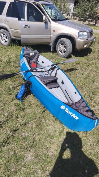 Kayak hinchable Sevylor 2 plazas