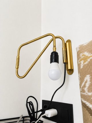 2 Lámparas Tinek Home Metal/Plástico