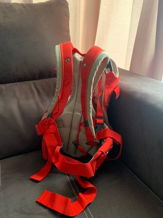 Mochila Portabebés Stokke Roja