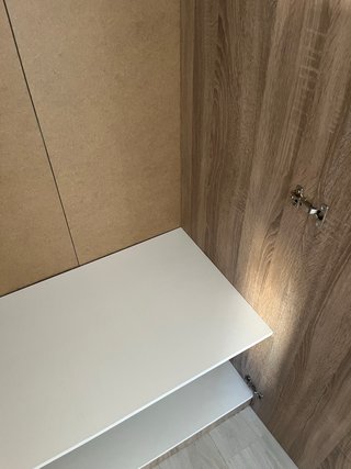 Armario 2 puertas madera 75x180 cm