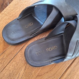 Tom Ford Sandali da uomo in pelle