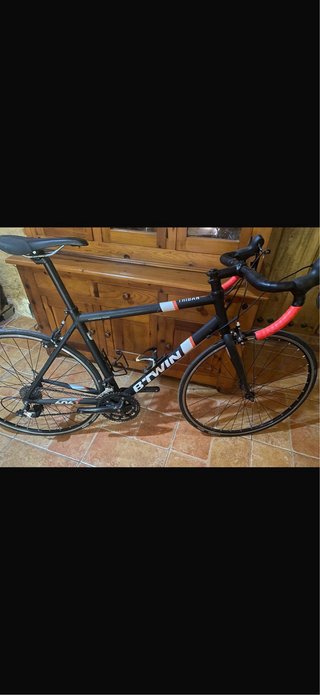 Bicicleta Btwin Negra