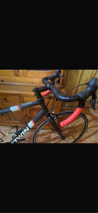 Bicicleta Btwin Negra