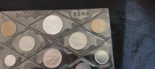 Serie Lire Zecca Roma 1980