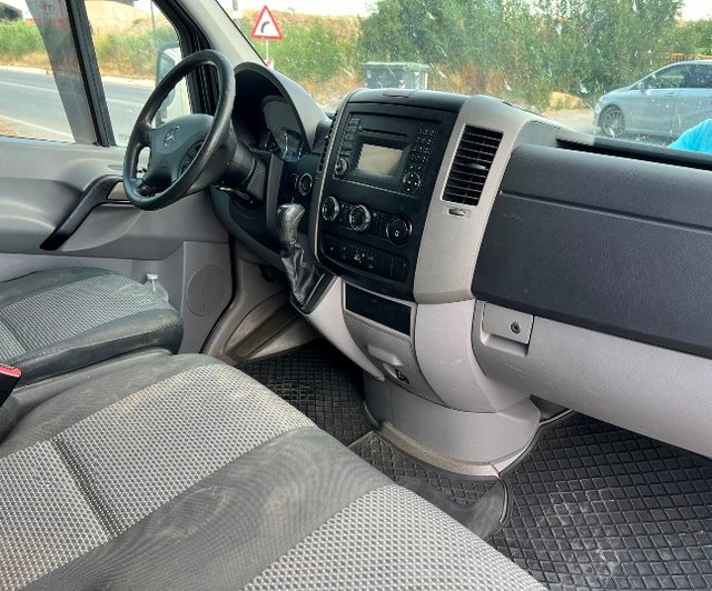 Mercedes sprinter 316 Blue efficiency CDI automáti