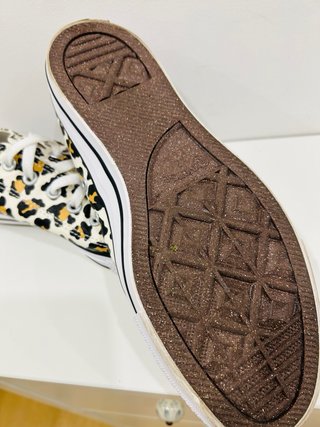 Zapatillas Converse All Star T40 Animal Print