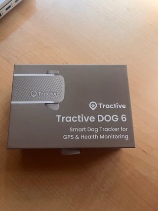 Tractive DOG 6 Rastreador GPS Perro