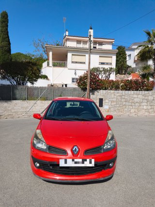 Renault Clio Pegatina C