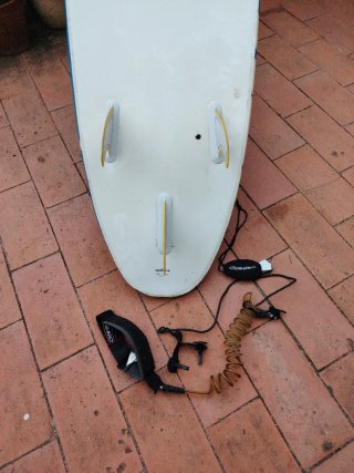 Tabla de surf Oxylane 38/10 iniciación