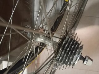 Ruedas Mavic MA40 con Bujes Campagnolo Record