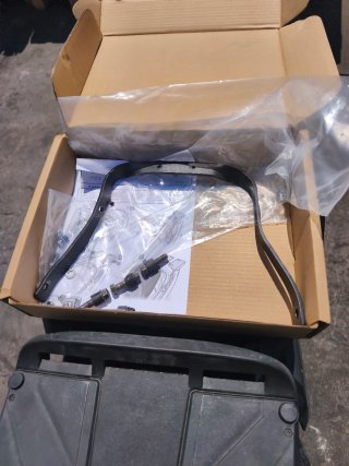 Soporte Baúl Honda Forza 125