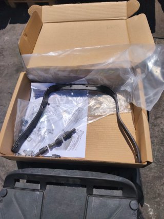 Soporte Baúl Honda Forza 125