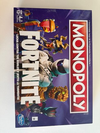 Monopoly Fortnite Edición Español