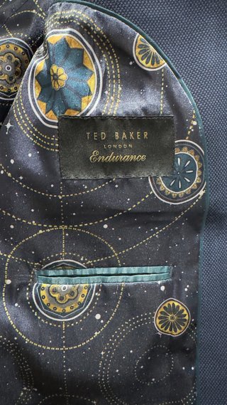 Americana Ted Baker Azul Talla M