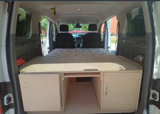 Camperización Nissan NV200