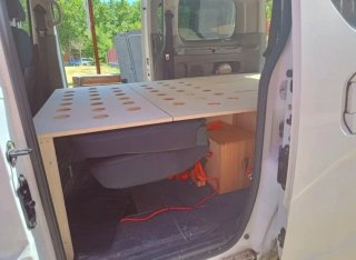 Camperización Nissan NV200