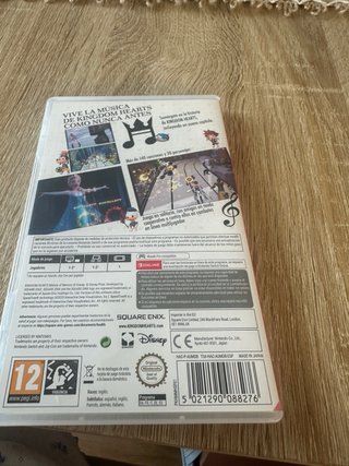 Kingdom Hearts: Melody of Memory Nintendo Switch