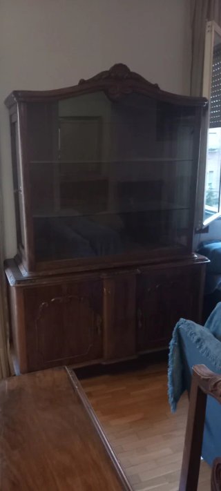 Muebles de comedor con espejo