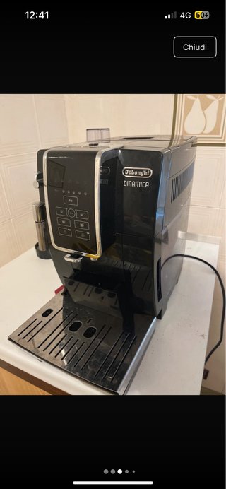 Macchina Caffè DeLonghi Dinamica