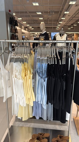 Lote Ropa Verano Talla S/M aprox 10/15kg