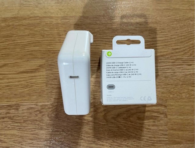 Cargador Apple MacBook Pro 61W + Cable USB-C