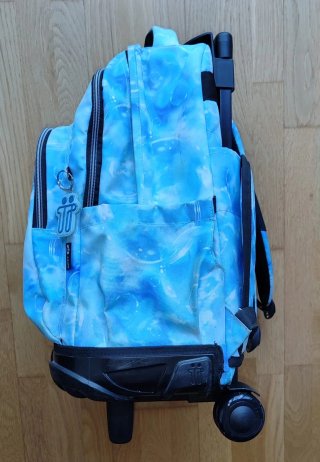 Mochila Totto con ruedas nuevas azul