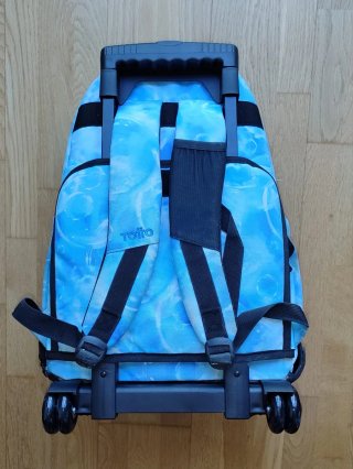 Mochila Totto con ruedas nuevas azul
