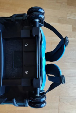 Mochila Totto con ruedas nuevas azul