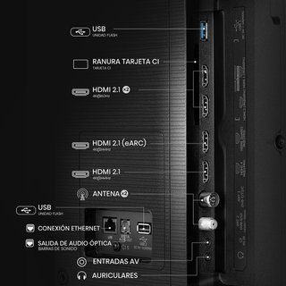 Hisense 75 75E7Q Pro Smart TV