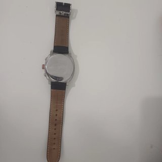 Relógio Tommy Hilfiger Preto e Prata