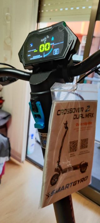 smartGyro CrossOver Dual Max 2 NUEVA.