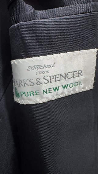 Americana Azul Marks & Spencer Talla M