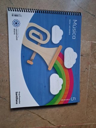 Música 5 Primaria Nou Acords Santillana