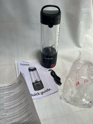 NutriBullet Portable Blender Recargable