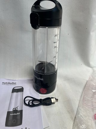NutriBullet Portable Blender Recargable