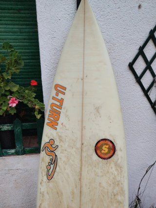 Tabla Surf U-TURN M. Haynes