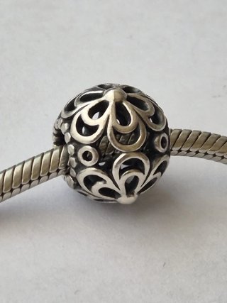 Charm Pandora Openwork Fiori di melo 790965